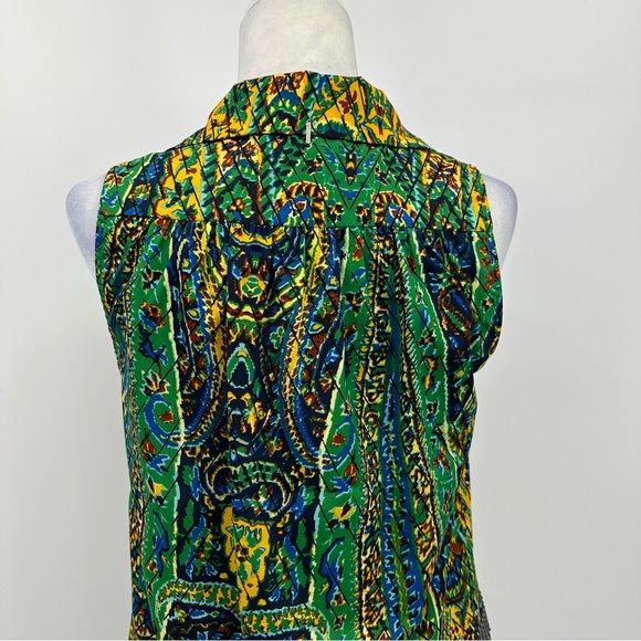 TBAGS LOS ANGELES Sleeves Viscose Tunic Blouse Size M - Picture 4 of 10